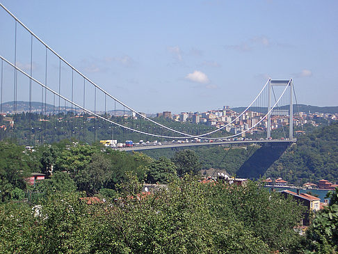 Foto Mehmet Fatih Brücke - Istanbul