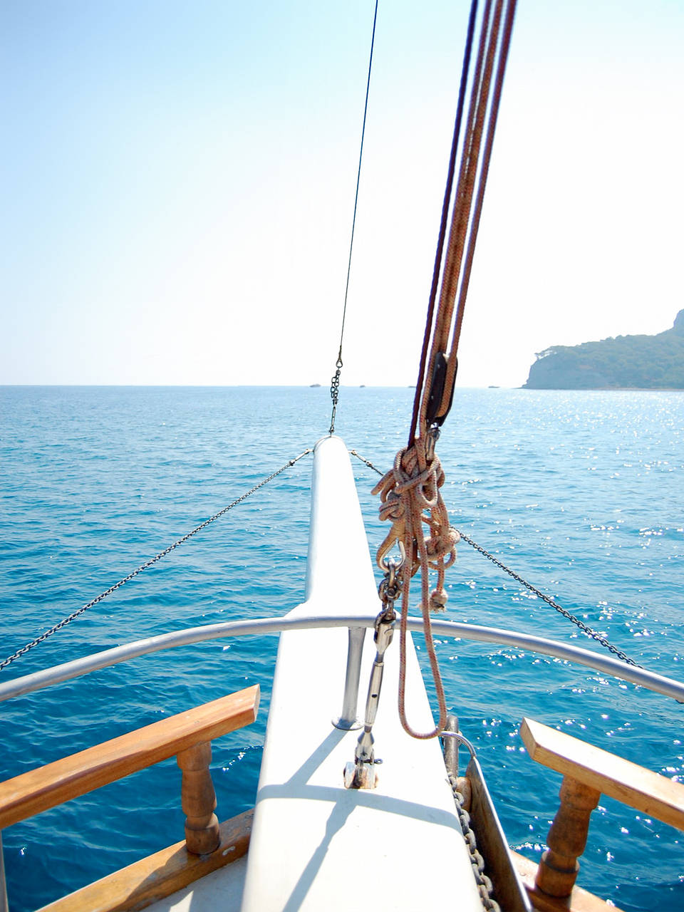 Kemer Ansicht Reiseführer  Mit dem Segelboot unterwegs