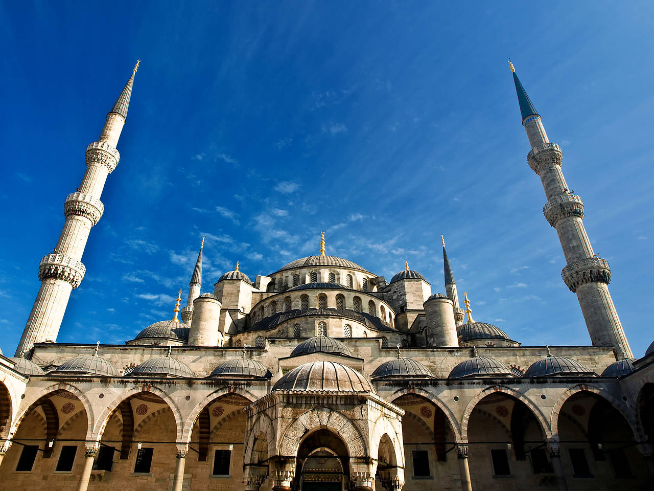  Bildansicht Reiseführer  Die Blaue Moschee in der pulsierenden Metropole Istanbul