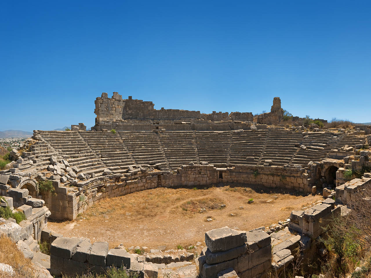 Fotos Römisches Theater Xanthos | Kalkan