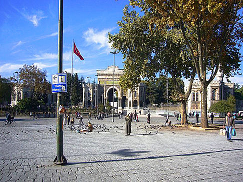  Ansicht Attraktion  Beyazit - Platz