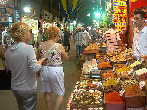 Gewürzbasar Istanbul Ansicht von Citysam  