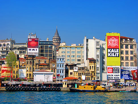 Goldenes Horn Fotografie Attraktion  