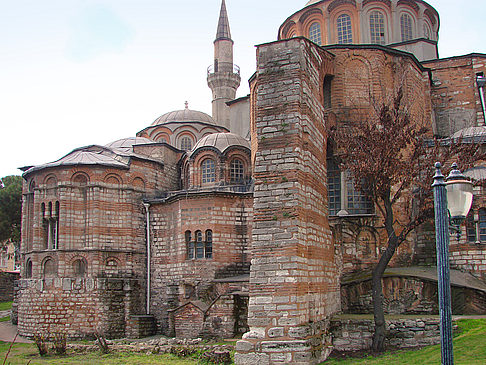 Erlöserkirche Chora-Kloster Ansicht von Citysam  der Türkei 