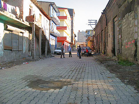 Kars Ansicht von Citysam  der Türkei 