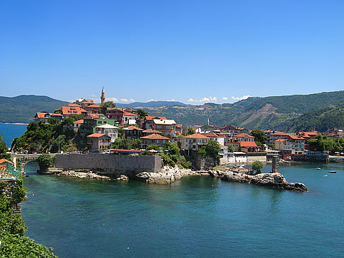 Amasra Impressionen Attraktion  