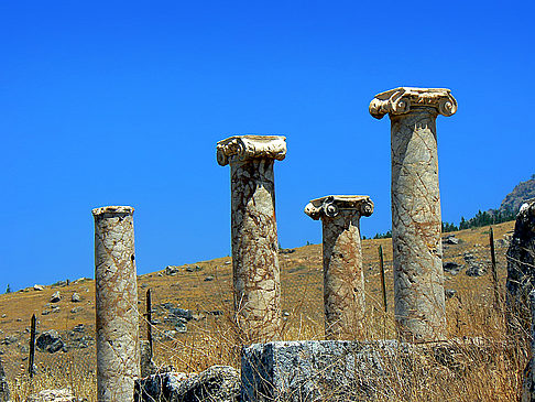 Hierapolis Bild Sehenswürdigkeit  der Türkei 