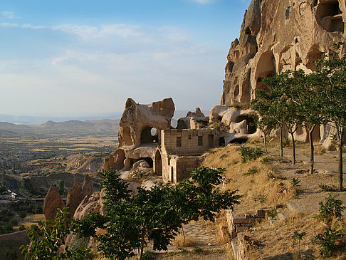 Göreme Bildansicht von Citysam  in der Türkei 