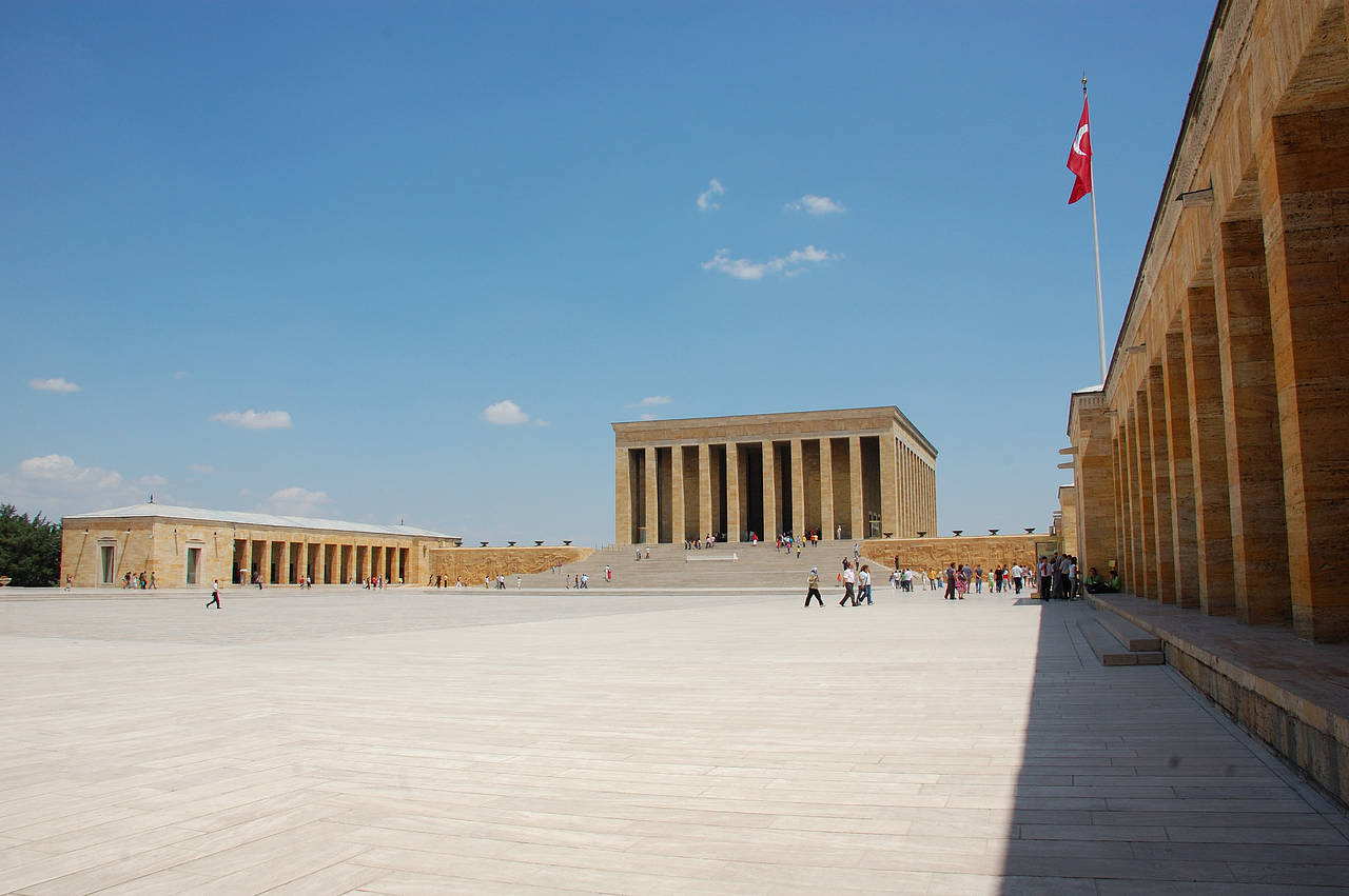 Foto Atatürk Mausoleum Ankara