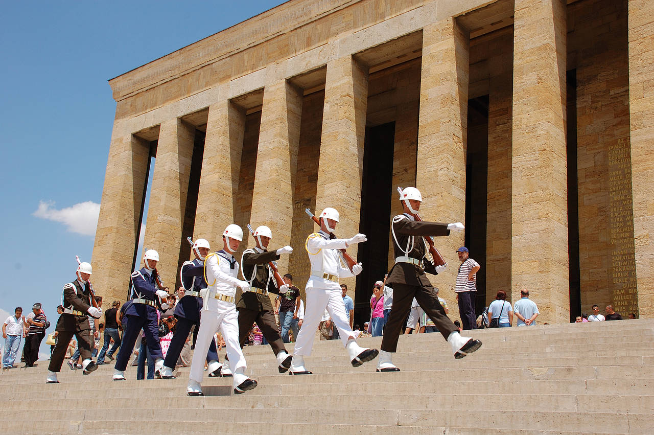 Fotos Atatürk Mausoleum Ankara | Ankara