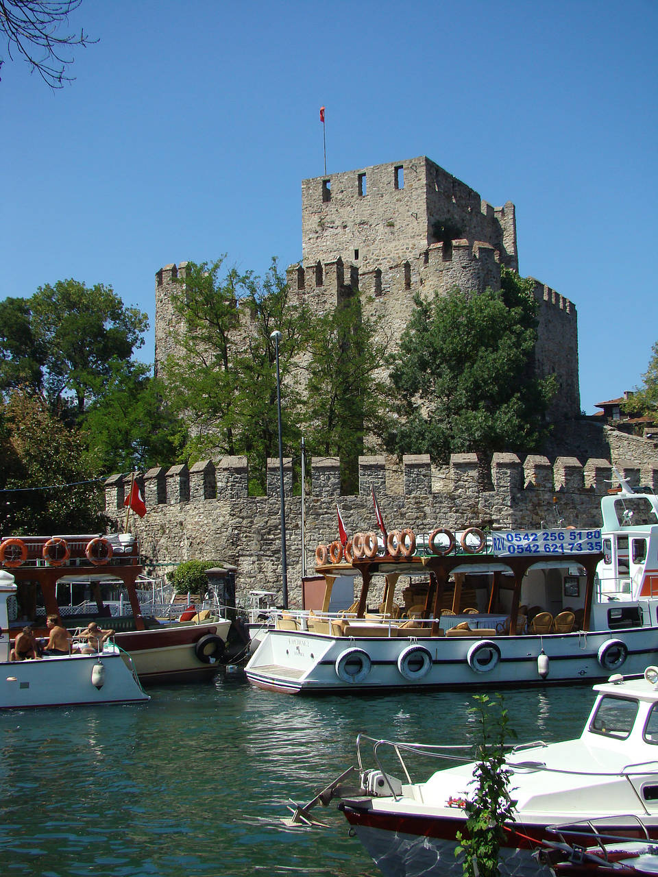 Fotos Asiatische Festung | Istanbul