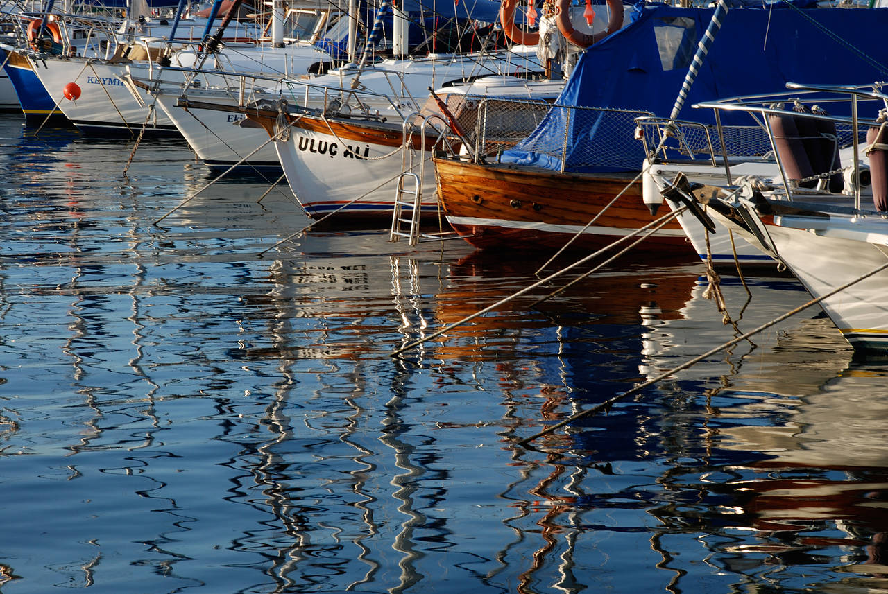 Hafenviertel Kadiköy Foto 