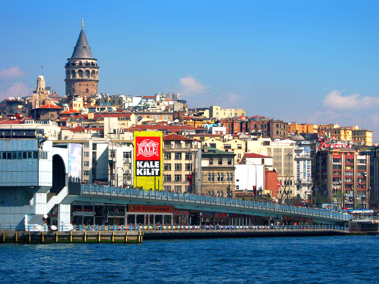 Galata-Brücke Foto 