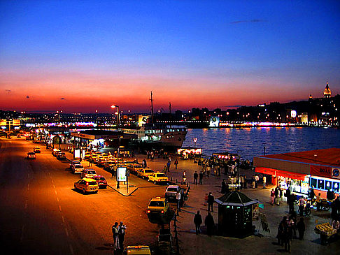 Galata-Brücke Fotos