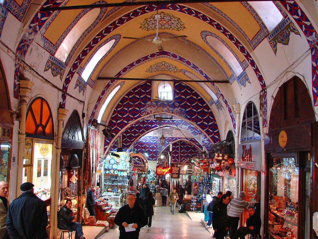 Großer Basar von Istanbul Fotos