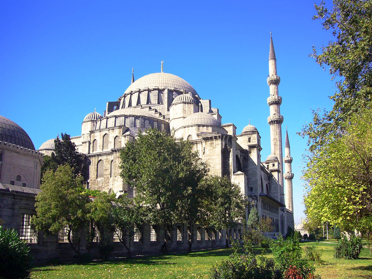 Foto Süleymaniye-Moschee - Istanbul