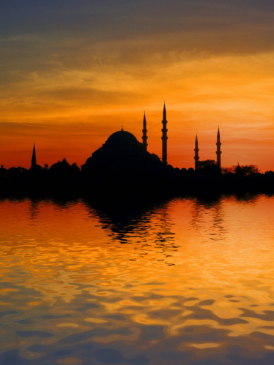 Süleymaniye-Moschee Fotos