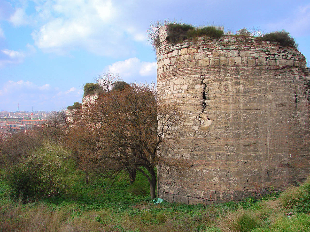 Theodosianische Mauer