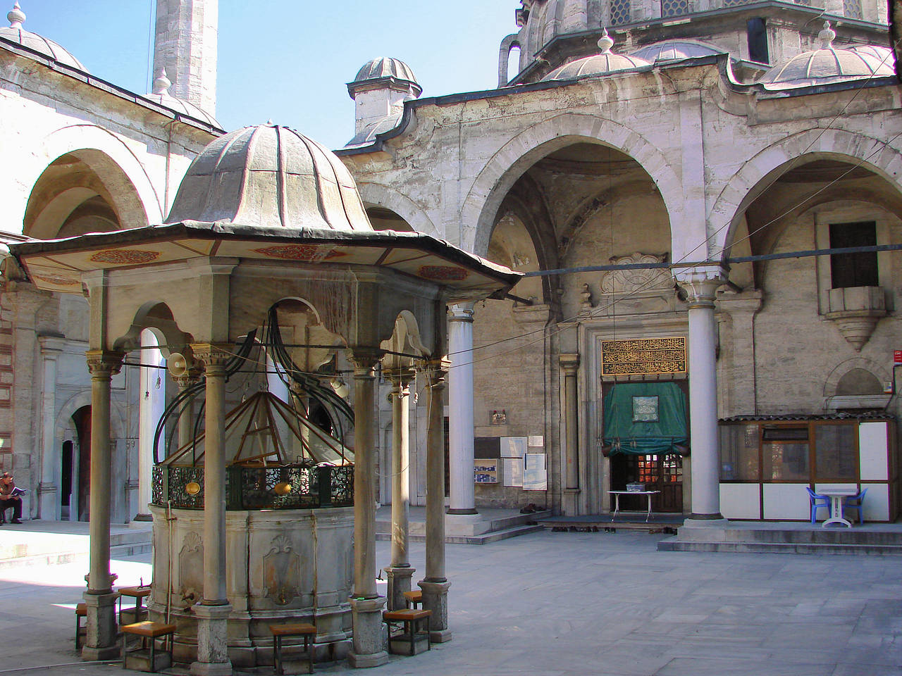 Tulpenmoschee Foto 