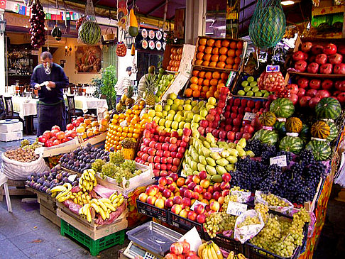 Fischmarkt Foto 