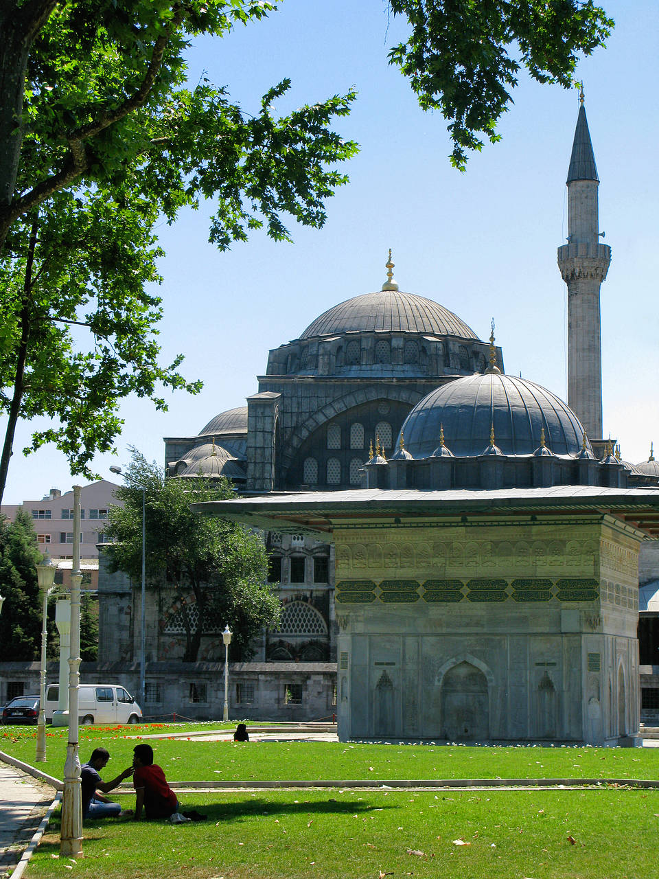 Fotos Nusretiye Moschee | Istanbul