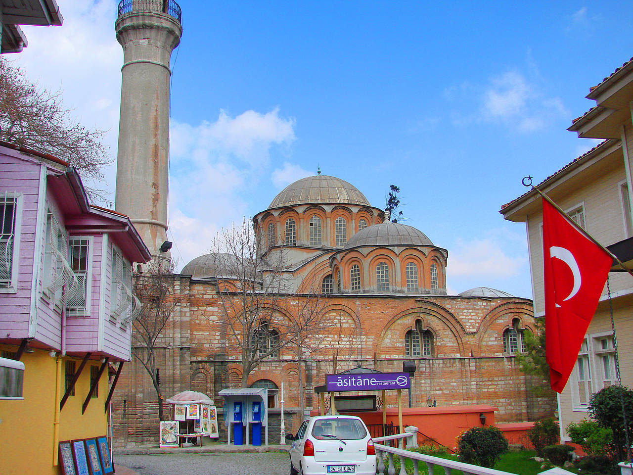 Erlöserkirche Chora-Kloster Foto 