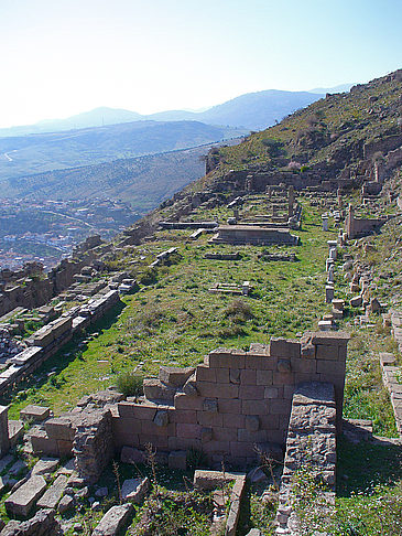 Fotos Pergamon Ruinen