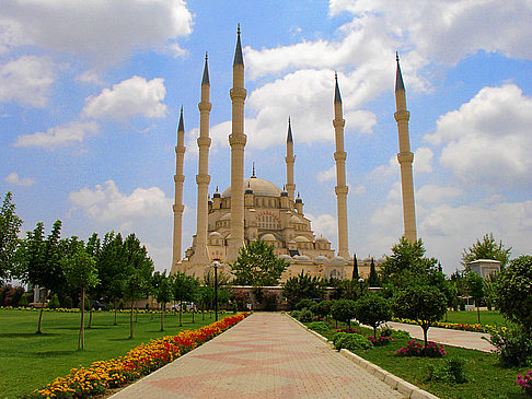 Sabancı Merkez Moschee 