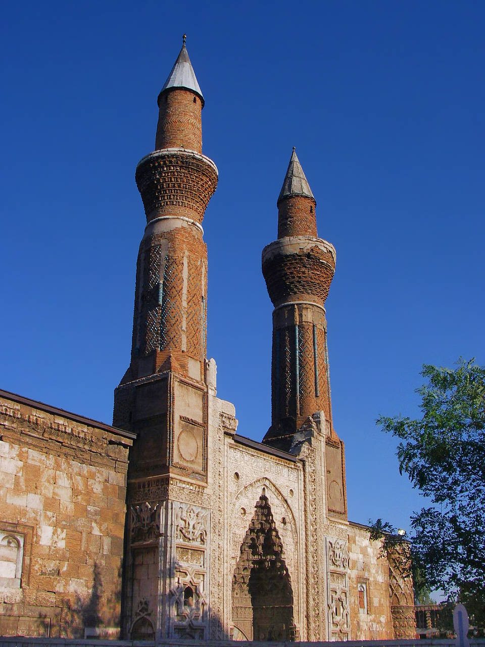 Sivas Große Moschee Fotos