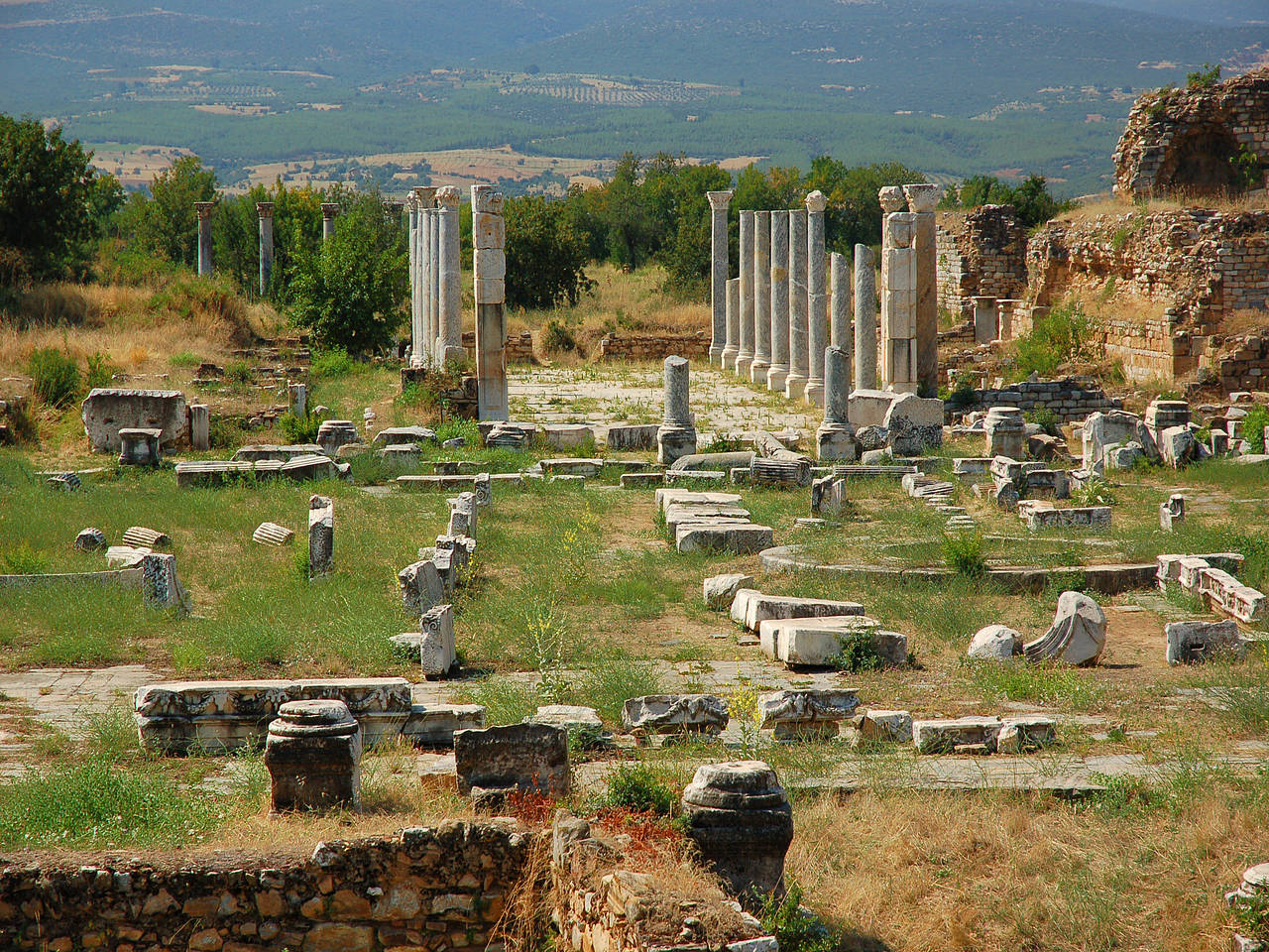 Fotos Agora Aphrodisias