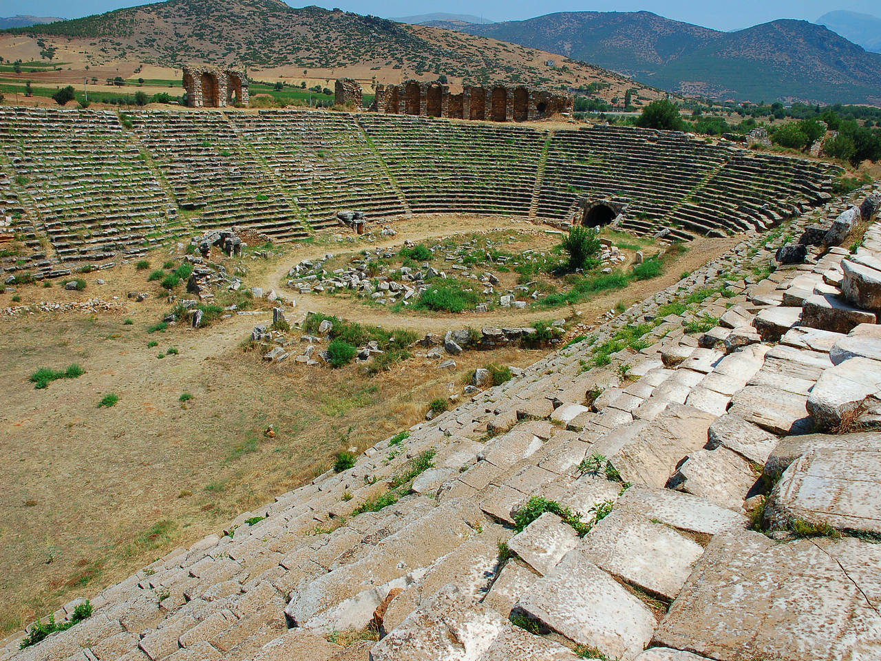 Fotos Stadion Aphrodisias | 