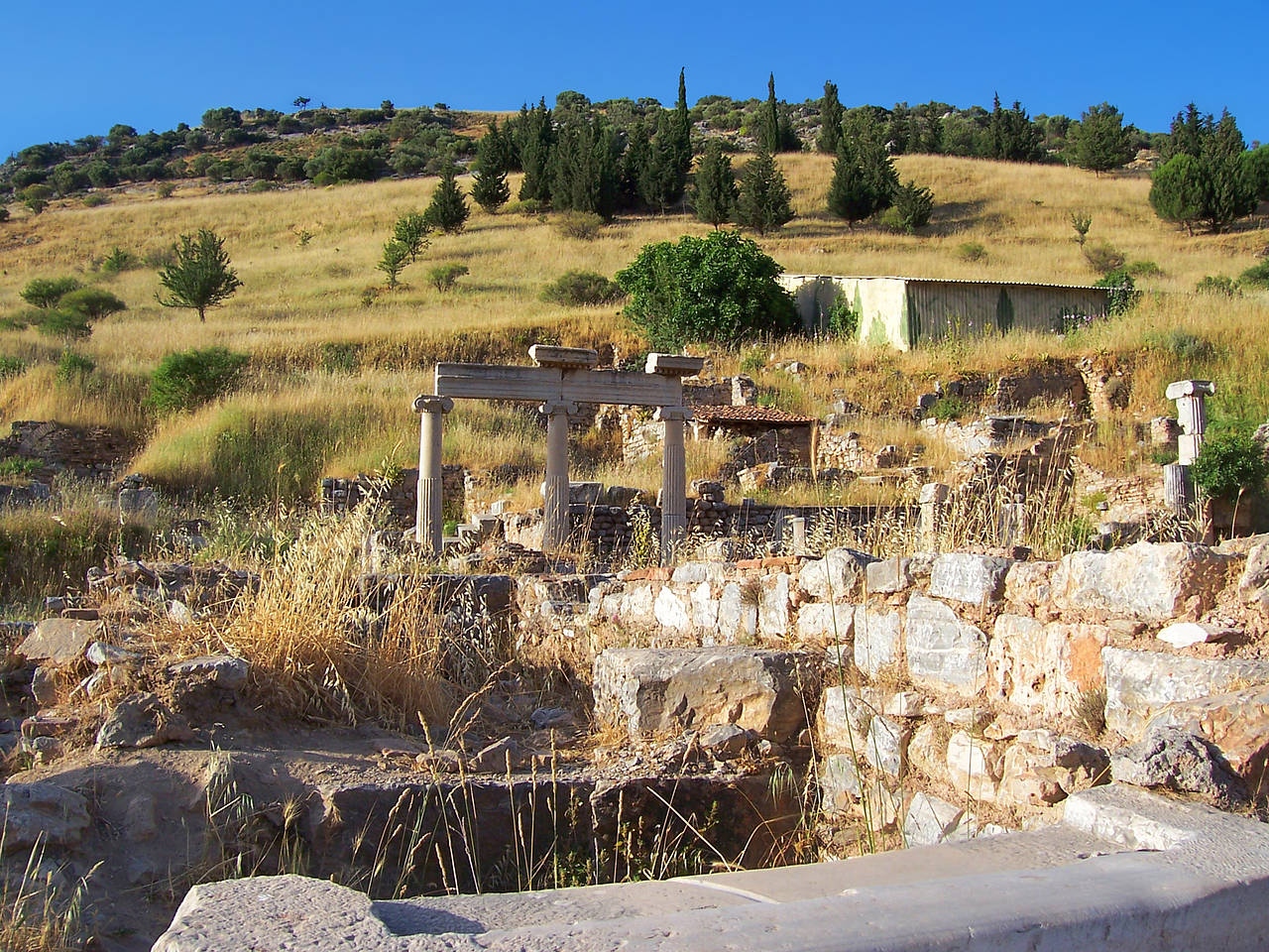 Foto Untere Agora Ephesos - Selçuk