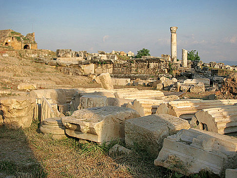 Fotos Nekropole Hierapolis | Pamukkale