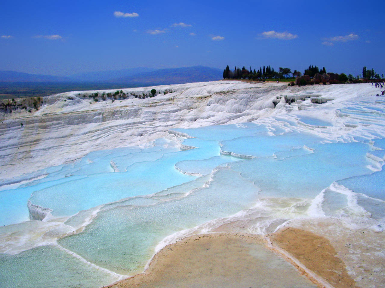 Pamukkale Fotos