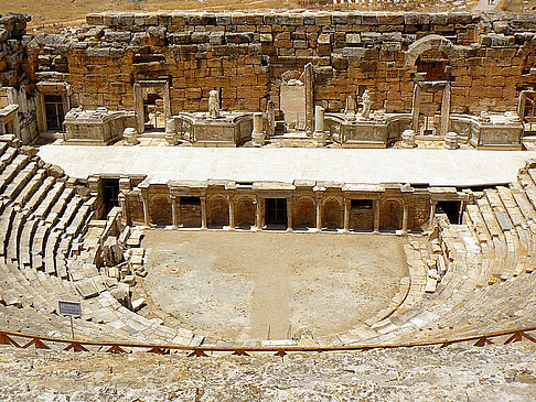 Fotos Theater Hierapolis | Pamukkale