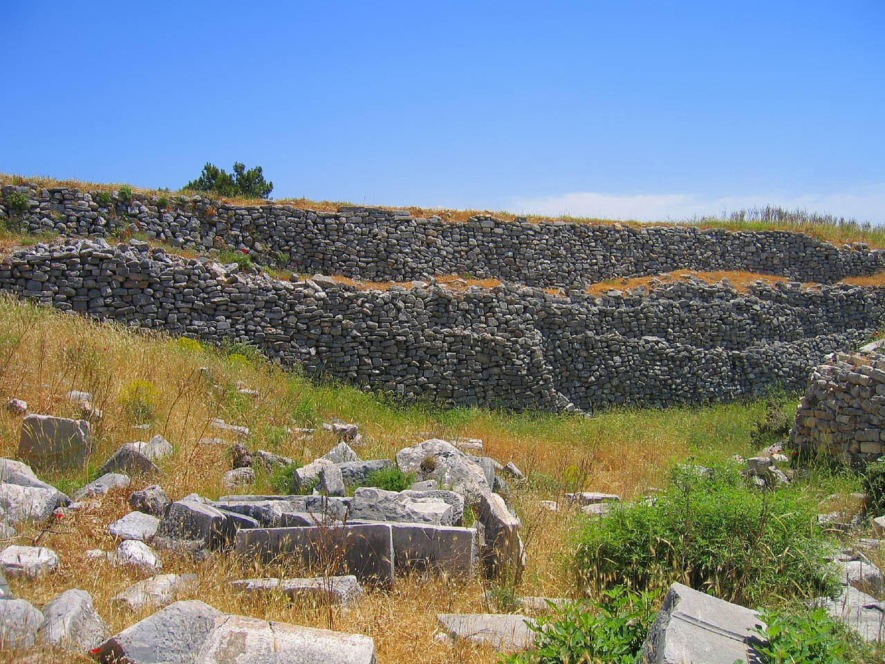 Priene Foto 