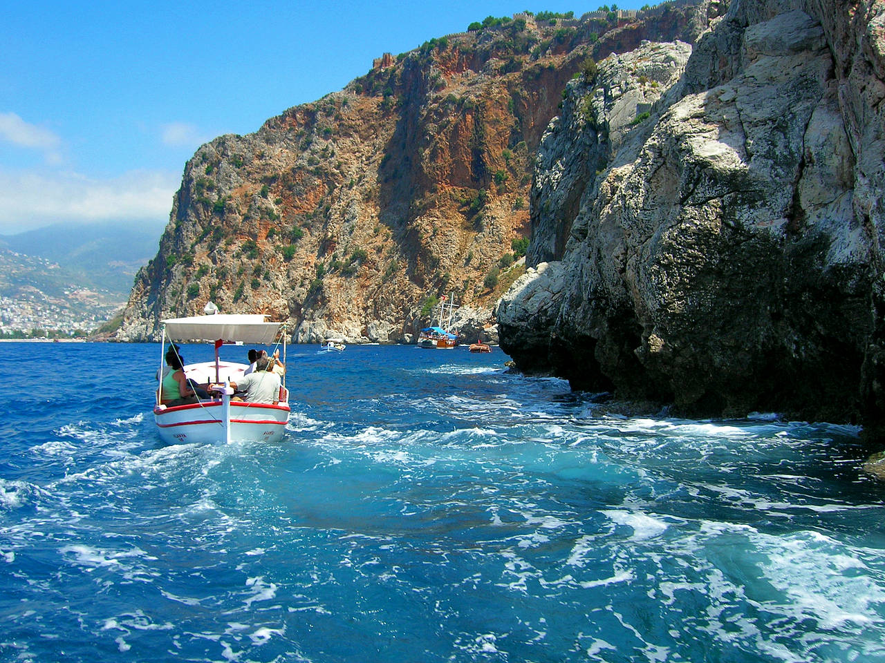 Fotos Alanya Höhlen