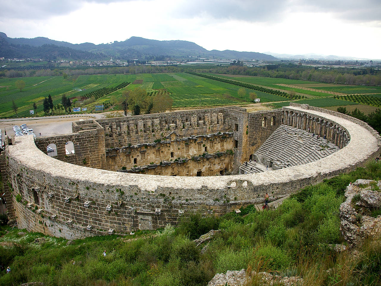 Aspendos Foto 