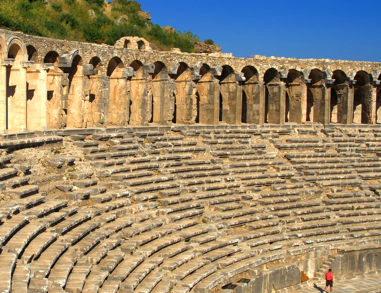 Aspendos Antikes Theater