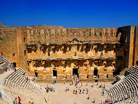 Aspendos Antikes Theater