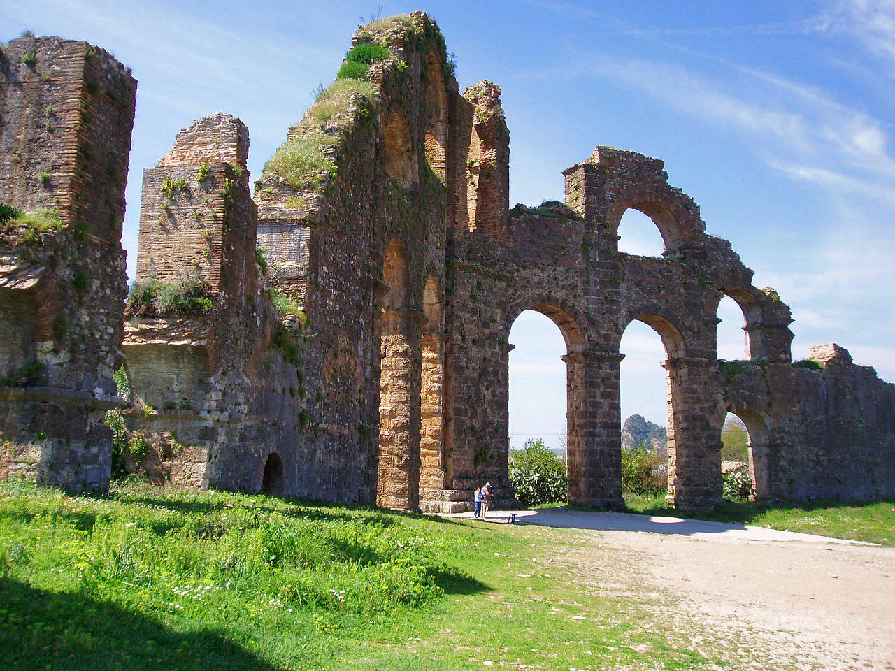 Aspendos Aquädukt