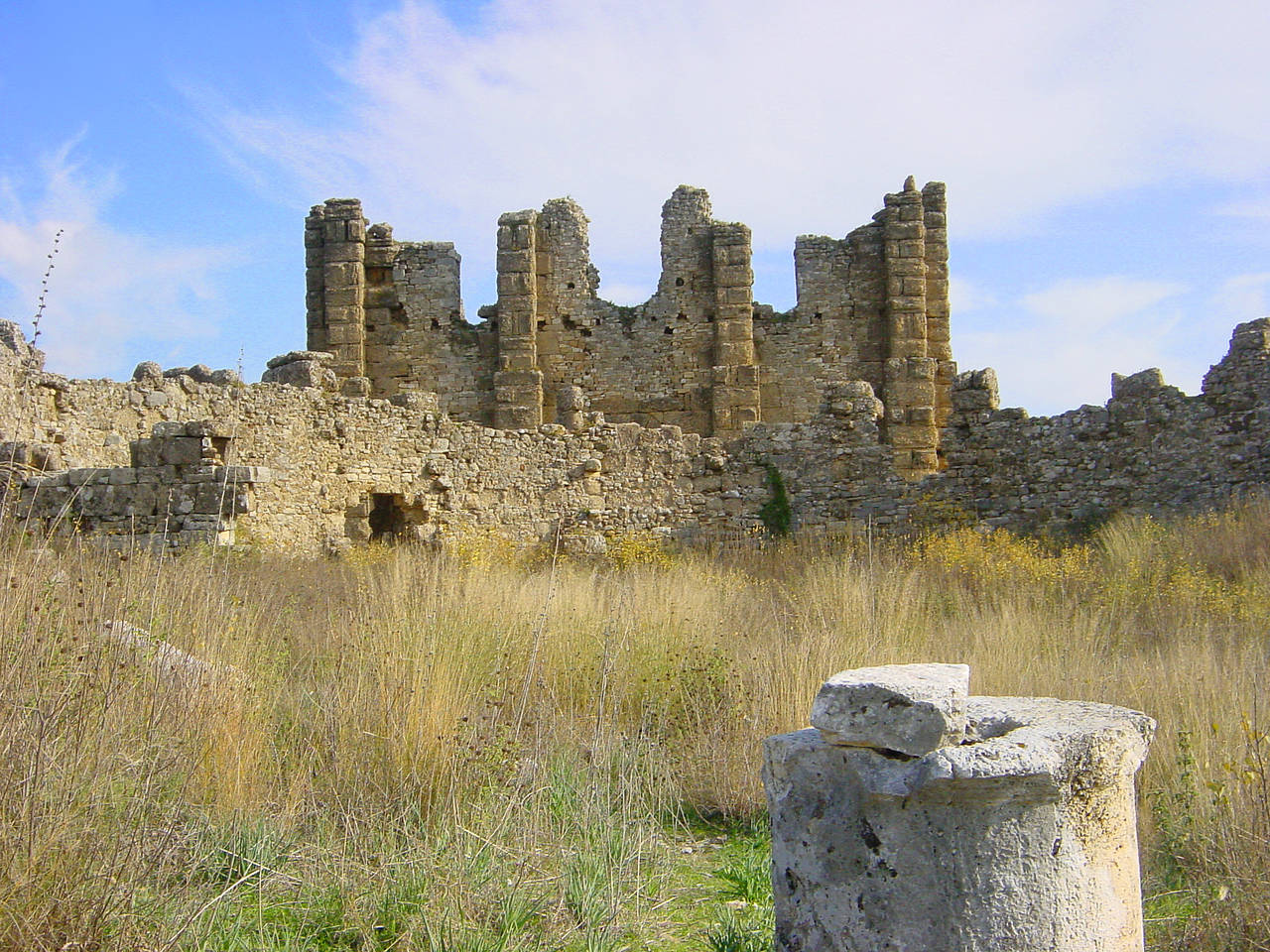 Aspendos Markthallen Fotos