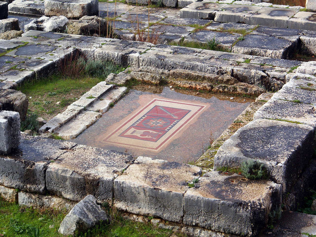 Foto Tempelbezirk Xanthos